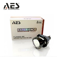 Rinseer BILED AES Turbo Se Experience V1 PLUS Bluelens 2.5 60 Watt Inch Free Demon Lampu LED Motor L