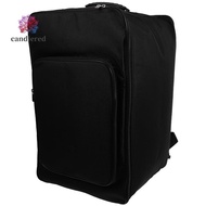 1 PCS Cajon Bag Cajon Backpack Black Oxford+Cotton with Handle and Shoulder Strap Cajon Accessories 