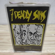 Punk Cassette 7 DEADSQUAD SINS - Sometimes Mostly In Between