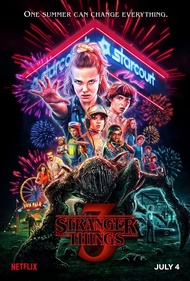 โปสเตอร์หนัง Stranger Things สเตรนเจอร์ ธิงส์ โปสเตอร์ติดผนัง ของแต่งบ้าน 77poster