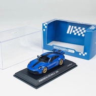 Mini Cut 1/64 Porsche 911 (992.2) GT3 Alloy Car Model