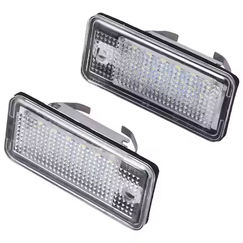 A65P-Car LED License Number Plate Light Lamp White For - A3 S3 8P A4 B6 B7 A5 A6 4F Q7 A8 S8 C6