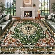 8x10 Washable Area Rugs for Living Room