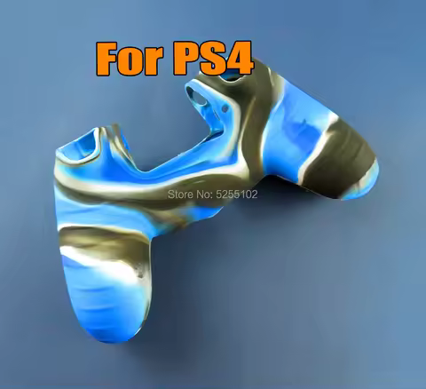 20pcs Soft Silicone Gel Rubber Case Cover For SONY Playstation 4 PS4 Controller Protection Case For 
