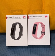（全新）華為運動手環 Huawei Band 4e，有黑色或粉紅色可選