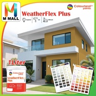 1L COLOURLAND PAINTS WeatherFlex Plus Exterior Paint (Cat Dinding Luaran) Collection Page 5 & 6