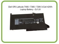 DJ1J0 Dell ORI Latitude 7480 / 7380 / 7280 3-Cell 42Wh Laptop Battery