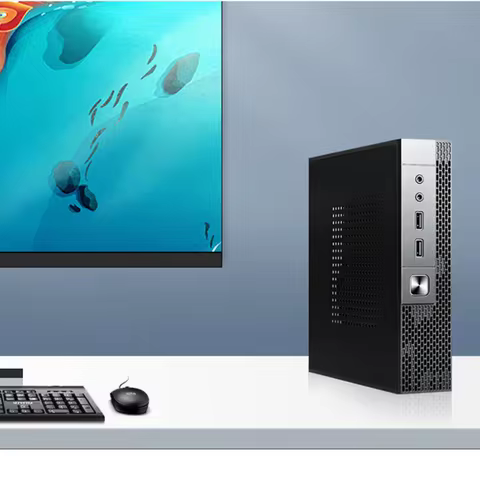 GMKtec HW7077 Intel Core i7-10700T Hexa-Core CPU 16G DDR4 512G SSD Dual-Band WiFi Gigabit Ethernet P