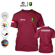 Arials Kaos Baju FORENSIK KEDOKTERAN DAN KESEHATAN