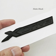 NEW 3D ABS Car Sticker Logo Xdrive Emblem Trunk Badge Nameplate X Drive For BMW Xdrive 320d 320i 530