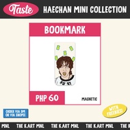 HAECHAN 'TASTE' - HANDCRAFTED MAGNETIC BOOKMARK