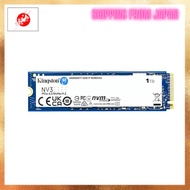 [From JAPAN]
Kingston Technology Kingston SSD NV3 1TB PCIe Gen 4.0 x4, up to 6,000MB/s, M.2 2280 NVM