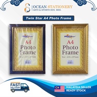 Twin Star Photo Frame A4 size