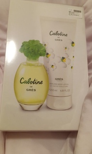Cabotine De Crès gift set EDT &LOTION