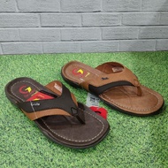 GRADO GAC 01 MEN'S SANDALS DARK BROWN TAN GRADO MEN'S FLAP SANDALS