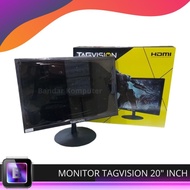 Monitor Tagvision 20 Inch Vga Hdmi Speaker Led Gaming 20"