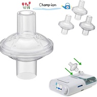 CHAMPIONO 2pcs CPAP Filter, Universal 22mm CPAP Tube, In-line Disposable CPAP|for Resmed