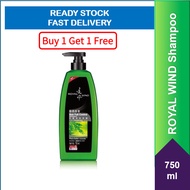 [Buy 1 Get 1 Free] ROYAL WIND Hair Fall Control Shampoo 750ML
