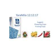 YaraMila 12:12:17+2MgO +TE Baja YaraMila Compound Fertilizer Yara Baja Bunga dan Buah