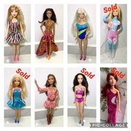 PRELOVED BARBIE DOLL YANG RARE