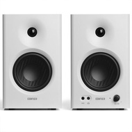 Edifier MR4  ลำโพงมอนิเตอร์ Studio Monitor Speaker ลำโพงคอมพิวเตอร์ Poly-Mica cone TRS RCA AUX Input