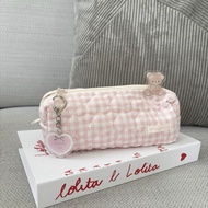 Mocorie - Trufflemist Pencil Case Coquette Pencil Case Coquette Pencil Case/ Ribbon Pencil Case/ Rib