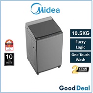 Midea 7.5KG / 8.5KG / 9.5KG / 10.5KG Washing Machine Mesin Basuh Murah 洗衣机