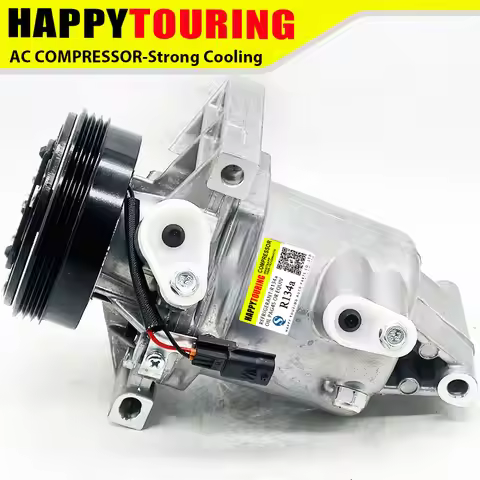 CR08B AC Compressor for Renault Sandero Logan Kwid Duster Clio Novo 92600-4894R 926004894R 926004984