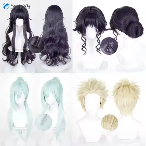 Waguri Kaoruko Rintaro Tsumugi‌ Hoshina Subaru Cosplay Wig Heat Resistant Synthetic Hair For Women H