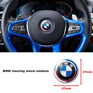 BMW | 1/4/7pcs 81/72/46/56/68/mm Car Front Rear Logo Wheel Hub Center Cover Steering Wheel Center St