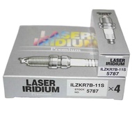 4/6Pcs 4 Ilzkr7b11s Fc 5787 High Quality Iridium Spark Plug For Honda Accord IX VIII 2.4 3.5 Acur