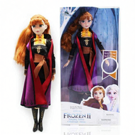 ตุ๊กตาคอสเพลย์ Elsa และ Anna