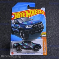 Hot Wheels Ford Ranger Raptor HKS Black & Blue 2019 Ford Ranger Raptor HKS 2024 Collections Series K