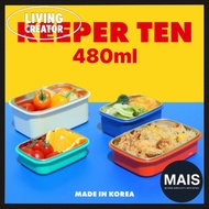 [KEEPERTEN] Stainless Steel Airtight Food Container –  480ml