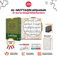 Al-Qosbah Al Quran Tanpa Terjemahan Ukuran A5 Al Muttaqin AlQuran