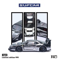 SC64008 - SupCar 1 Ferrari F40 electroplated silver64/