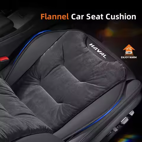 For Haval H6 GT H7 Jolion Pro Ultra Dargo H6 H9 H8 Flannel Car Seat Cover Winter Warm Plush Front/Re