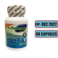 I-Defence AMD Plus AREDS2 Eye Supplement 60s | Vision Clarity & Macular Health Support