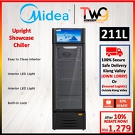 Hisense / MIDEA (187L / 211L / 310L) Showcase Display Chiller MDRZ262FGG30 EXHSC-320FLG