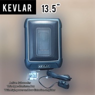 เครื่องเสียงรถยนต์ ซับบ๊อก KEVLAR ขนาด 13.5" ทรงเหลี่ยม กำลังขับสูงสุด 2000 วัตต์ Bass Box เหมาะสำหร