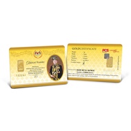 [READY STOCK] Emas Public Gold agong Gold Bar 1 Gram LBMA Limited Old Design Collector