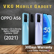Original Used Phone Oppo A56 5G 8RAM 256GB Local Seller Malaysia Budget Smart Phone fast shipping