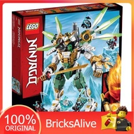 LEGO NINJAGO Lloyd's Titan Mech 70676