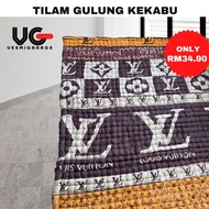 Tilam toto patchwork kekabu queen santai viral Tilam untuk taska kanak-kanak pengasuh camping tilam murah tebal