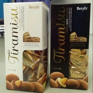 BERYL'S TIRAMISU ALMOND WHITE CHOCOLATE 200G I BERYL'S TIRAMISU ALMOND MILK CHOCOLATE 200G ( READY S