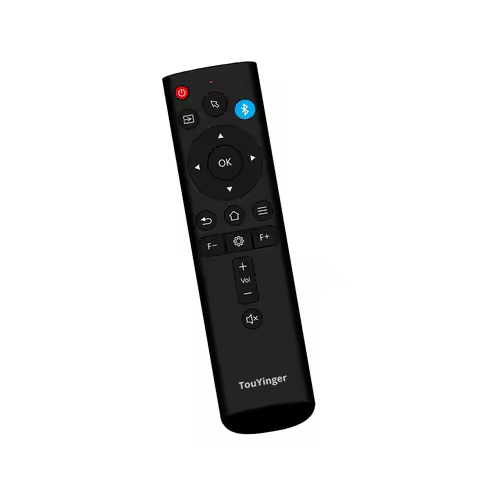 Touyinger 2.4G Bluetooth Remote Control for Q12W Pro Q11W Q10W Plus H6 Pro and Other Android Project