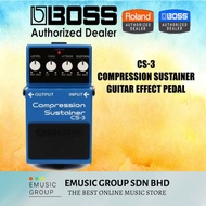 Boss CS-3 Compression Sustainer Guitar Effect Pedal (CS3)