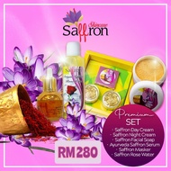 SAFFRON SKINCARE ORIGINAL PREMIUM SET (ALL IN ONE) - ORGANIC WITH AYURVEDA AND NATURAL INGREDIENTS