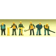 MJ China Preiser 79035 N Gauge Track Construction Team