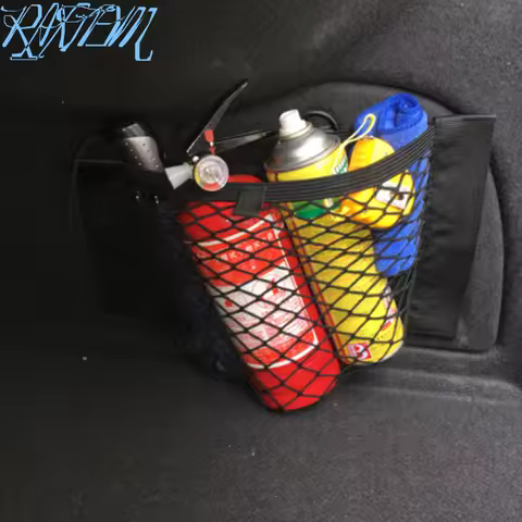 Car Trunk Nylon Rope Net/luggage net with backing For BMW 1 3 4 5 7 Series X1 X3 X4 X5 X6 E60 E90 F1
